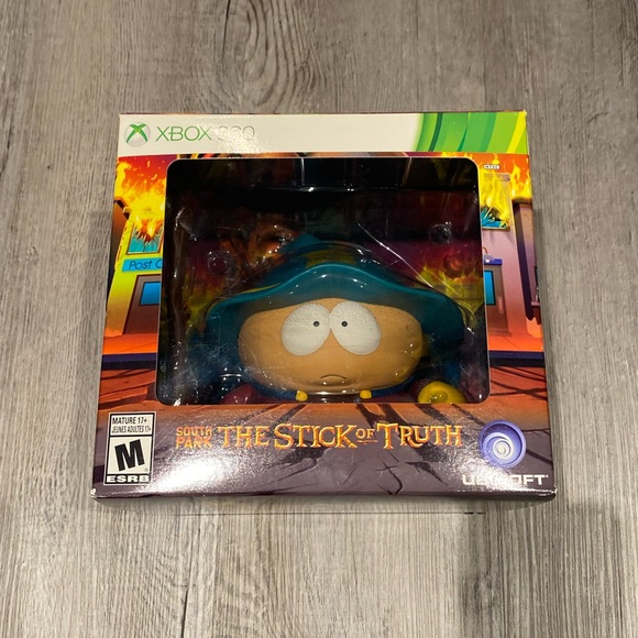 CIB South Park: The Stick of Truth Grand Wizard Edition Microsoft Xbox 360 - Picture 1 of 2